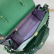 Versace La Medusa Large Handbag Green Size 35x14x25 cm - 2
