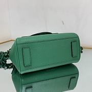 Versace La Medusa Small Handbag Green Size 20x10x17 cm - 5