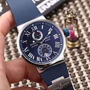 Ulysse Nardin Maxi Marine Chronometer 43mm Blue 263-67 - 1