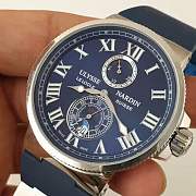 Ulysse Nardin Maxi Marine Chronometer 43mm Blue 263-67 - 2