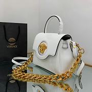 Versace La Medusa Small Handbag White Size 20x10x17 cm - 2