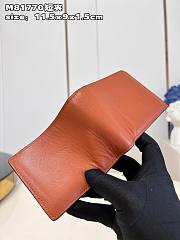 LV Slender Wallet Tan Millesime Calf Leather 11.5 x 9x 1.5 cm - 2