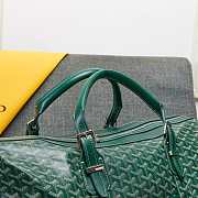 Goyard Goyardine Green Boeing Travel Bag 48 x 28 x 22 cm - 2