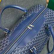 Goyard Goyardine Navy Blue Boeing Travel Bag 48 x 28 x 22 cm - 2