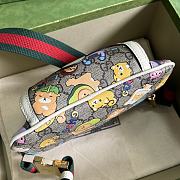Gucci Animal Print Belt Bag Beige/Ebony GG Supreme 23x12x2.5 cm - 2
