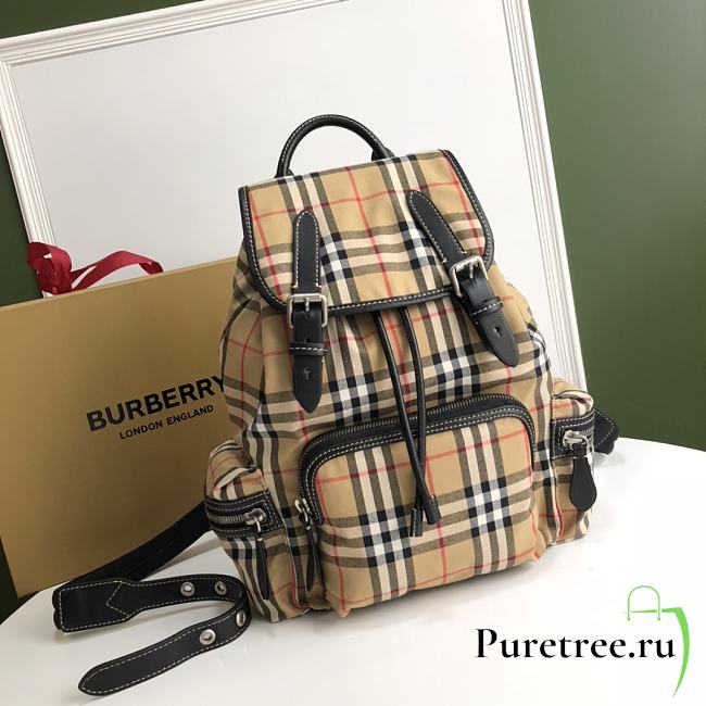Burberry The Rucksack Vintage backpack 03 - 1