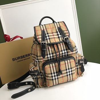 Burberry The Rucksack Vintage backpack 03