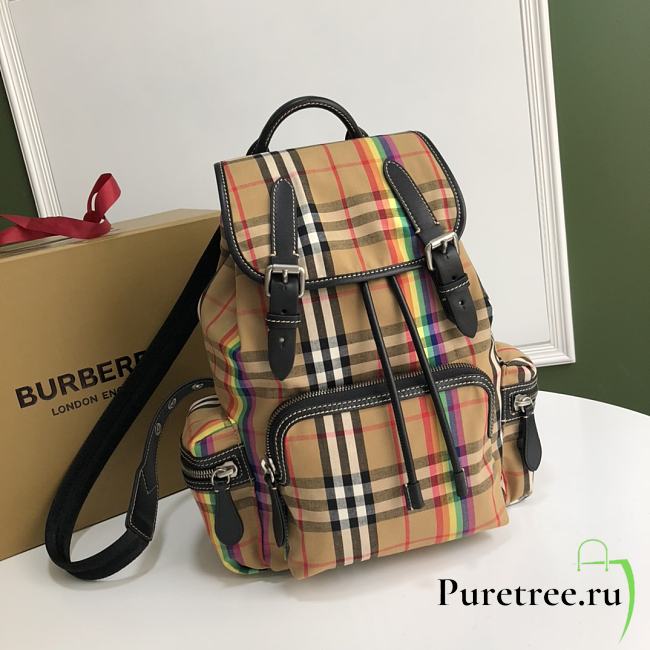 Burberry The Rucksack Vintage backpack 04 - 1