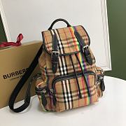 Burberry The Rucksack Vintage backpack 04 - 1