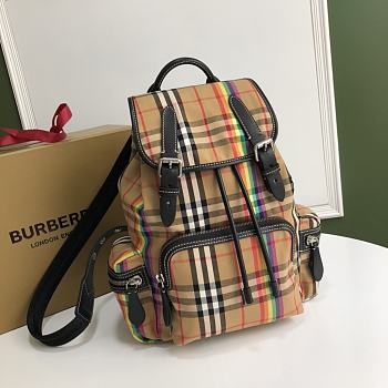 Burberry The Rucksack Vintage backpack 04