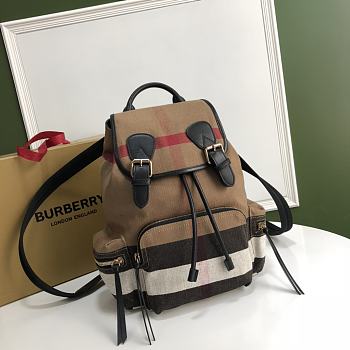 Burberry The Rucksack Vintage backpack 05