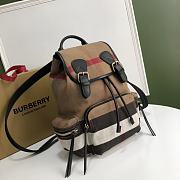 Burberry The Rucksack Vintage backpack 05 - 6