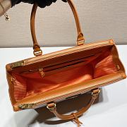 PRADA Galleria Saffiano Orange Leather Large Bag 1BA274 33x24x15 cm - 6