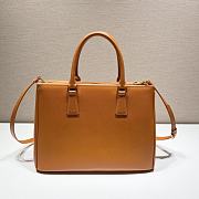 PRADA Galleria Saffiano Orange Leather Large Bag 1BA274 33x24x15 cm - 5