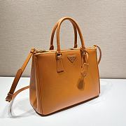 PRADA Galleria Saffiano Orange Leather Large Bag 1BA274 33x24x15 cm - 4