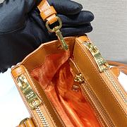 PRADA Galleria Saffiano Orange Leather Large Bag 1BA274 33x24x15 cm - 2