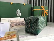 Goyard Boeing 25 Toilet Bag Green size 25 x 12 x 12 cm - 5