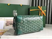 Goyard Boeing 25 Toilet Bag Green size 25 x 12 x 12 cm - 4