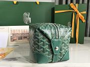 Goyard Boeing 25 Toilet Bag Green size 25 x 12 x 12 cm - 3