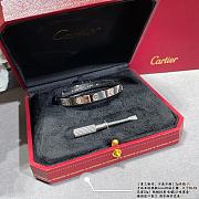 Cartier Love Bracelet, 4 Diamond 6.1mm - 5