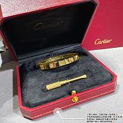 Cartier Love Bracelet, 4 Diamond 6.1mm - 6