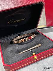 Cartier Love Bracelet, 10 Diamonds 6.1 mm - 5