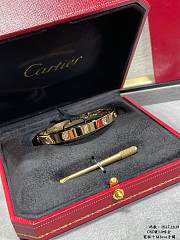 Cartier Love Bracelet, 10 Diamonds 6.1 mm - 6