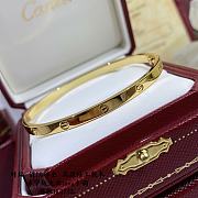 Cartier Love Bracelet, Small Model 3.65mm - 5