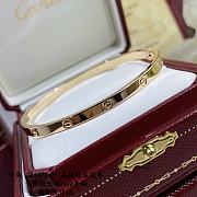 Cartier Love Bracelet, Small Model 3.65mm - 6