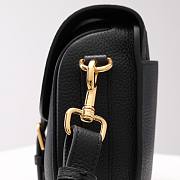 Dior Medium Bobby Bag Black M9319 size 22x6x17 cm - 5