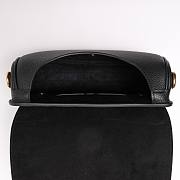 Dior Medium Bobby Bag Black M9319 size 22x6x17 cm - 3