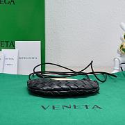 Bottega Veneta Mini Sardine Black size 20 x 12 x 2.5 cm - 3