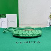 Bottega Veneta Mini Sardine Green size 20 x 12 x 2.5 cm - 5