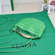 Bottega Veneta Mini Sardine Green size 20 x 12 x 2.5 cm - 4
