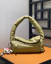 Loewe Puffer Puzzle Hobo Bag Khaki Size 31 x 16 x 15 cm - 1