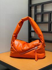 Loewe Puffer Puzzle Hobo Bag Orange Size 31 x 16 x 15 cm - 4