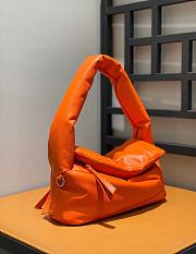 Loewe Puffer Puzzle Hobo Bag Orange Size 31 x 16 x 15 cm - 3