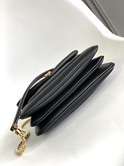 Bvlgari Serpenti Reverse Shoulder Bag Black size 22.5x15x7 cm - 6