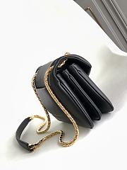 Bvlgari Serpenti Reverse Shoulder Bag Black size 22.5x15x7 cm - 5