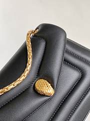Bvlgari Serpenti Reverse Shoulder Bag Black size 22.5x15x7 cm - 3