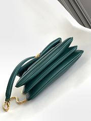 Bvlgari Serpenti Reverse Shoulder Bag Green size 22.5x15x7 cm - 4