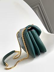 Bvlgari Serpenti Reverse Shoulder Bag Green size 22.5x15x7 cm - 3