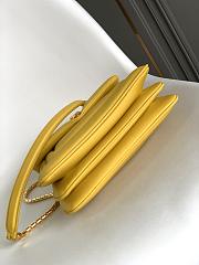 Bvlgari Serpenti Reverse Shoulder Bag Yellow size 22.5x15x7 cm - 3