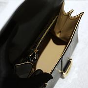 Delvaux Brillant PM in Black Box Calf & Gold Hardware size 24 x 21 x 13 cm - 3