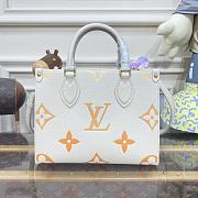 LV OnTheGo PM Neutral Gradient M46513 size 25 x 19 x 11.5 cm - 1