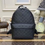 LV Discovery Backpack Black Calf Leather M46553 size 29 x 38 x 20 cm - 1