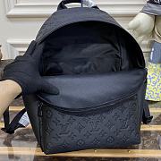 LV Discovery Backpack Black Calf Leather M46553 size 29 x 38 x 20 cm - 6