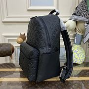 LV Discovery Backpack Black Calf Leather M46553 size 29 x 38 x 20 cm - 3