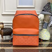 LV DISCOVERY BACKPACK PM Orange size 39.5 x 29 x 16.5 cm  - 1
