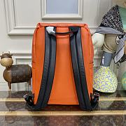 LV DISCOVERY BACKPACK PM Orange size 39.5 x 29 x 16.5 cm  - 6